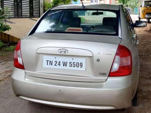 Hyundai Verna CRDI VGT 1.5, 2007, MT for sale in Salem 