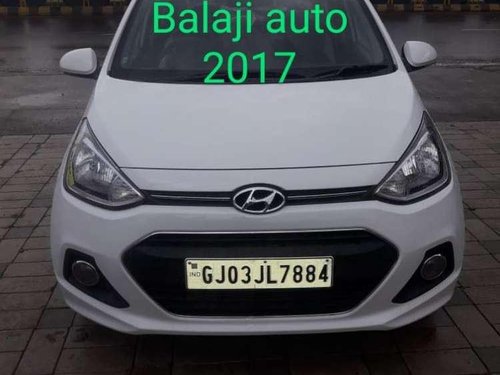 Hyundai Xcent SX 1.2, 2017 MT for sale in Rajkot 