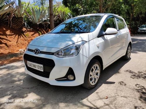 Used Hyundai Grand i10 2017 MT in Bangalore