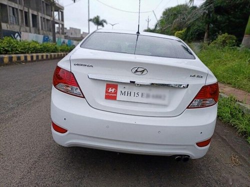 Used 2013 Hyundai Verna AT for sale in Nashik 