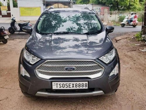 Used Ford EcoSport 2018 MT for sale in Hyderabad