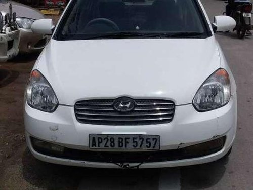 Used Hyundai Verna, 2007 MT for sale in Hyderabad