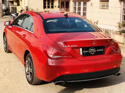 Mercedes-Benz CLA 200 CDI Sport 2016 AT for sale in Bangalore
