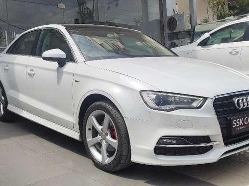 Used Audi A3 35 TDI Technology + Sunroof, 2016 AT for sale in Lucknow 