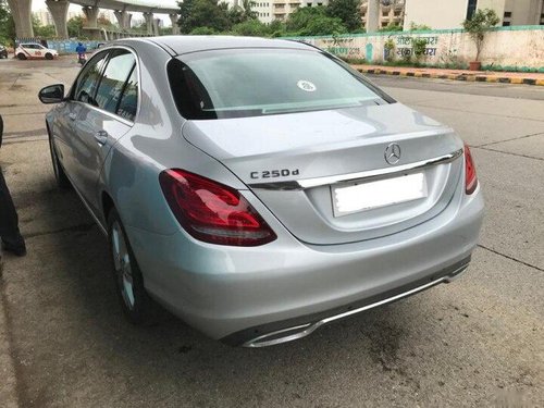 Used Mercedes Benz C-Class 2018 AT for sale in Mumbai