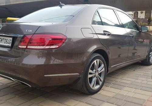 Used 2016 Mercedes Benz E Class AT for sale in Bangalore