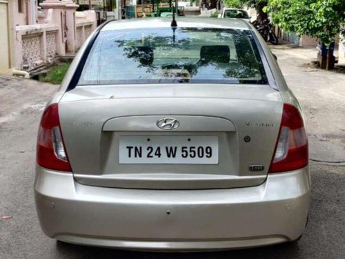 Hyundai Verna CRDI VGT 1.5, 2007, MT for sale in Salem 