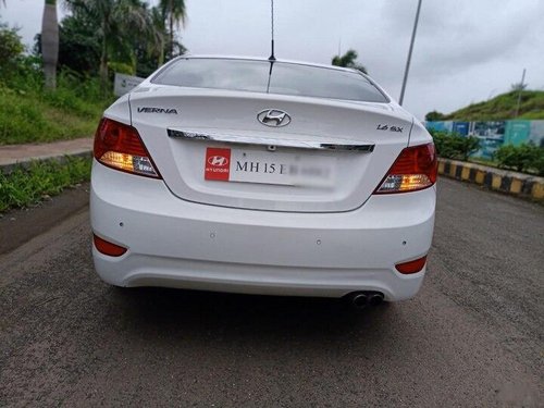 Used 2013 Hyundai Verna AT for sale in Nashik 