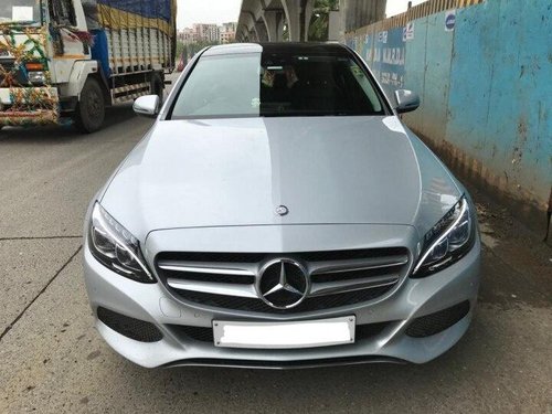 Used Mercedes Benz C-Class 2018 AT for sale in Mumbai