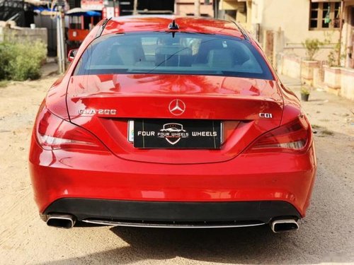 Mercedes-Benz CLA 200 CDI Sport 2016 AT for sale in Bangalore