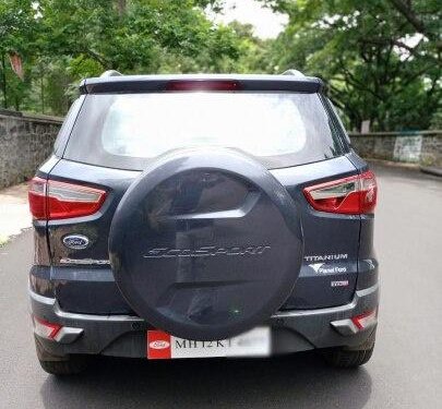 Used Ford EcoSport 1.5 Diesel Titanium 2014 MT for sale in Nashik 