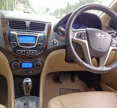 Used 2013 Hyundai Verna AT for sale in Nashik 