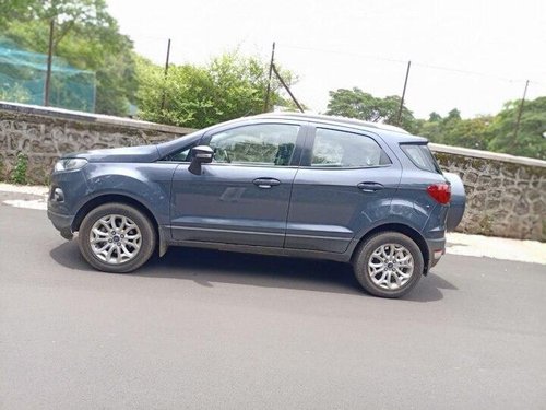 Used Ford EcoSport 1.5 Diesel Titanium 2014 MT for sale in Nashik 