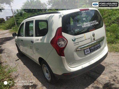 Used 2016 Renault Lodgy MT for sale in Warangal  