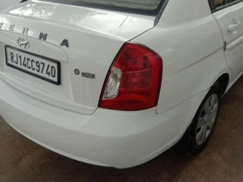 Hyundai Verna 1.4 CRDi 2007 MT for sale in Jaipur 