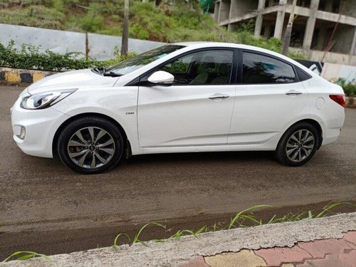 Used 2013 Hyundai Verna AT for sale in Nashik 