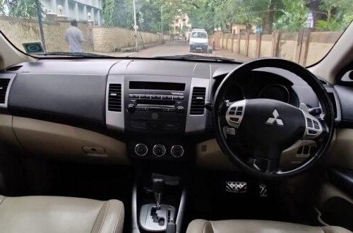 Used Mitsubishi Outlander 2.4 2010 AT for sale in Mumbai