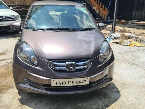 Used Honda Amaze S i-VTEC 2015 MT for sale in Hyderabad