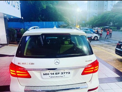 Used 2014 Mercedes Benz GL-Class AT for sale in Pune