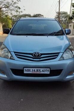 Toyota Innova 2.5 G4 Diesel 8-seater 2010 MT in Thane