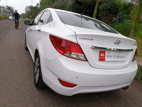 Used 2013 Hyundai Verna AT for sale in Nashik 