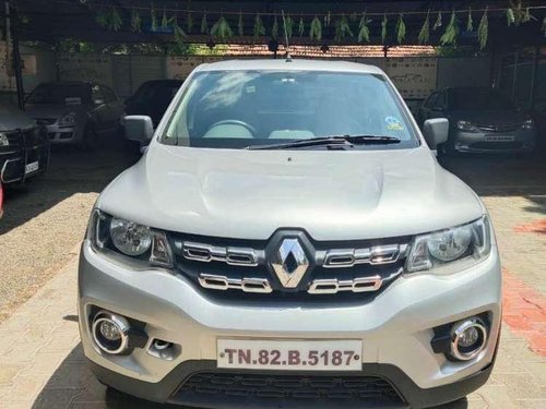 Used Renault Kwid RXE 2016 MT for sale in Thanjavur 
