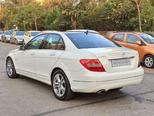 Used Mercedes-Benz C-Class 2012 AT for sale in Mumbai