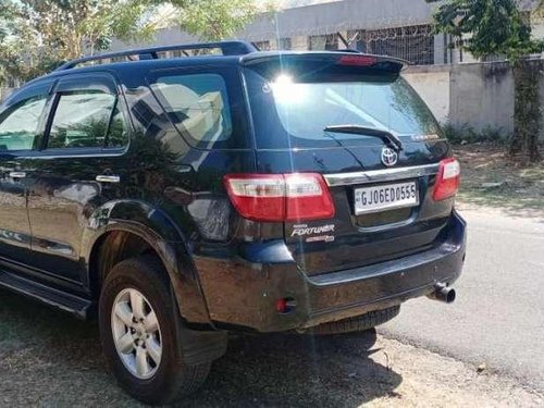 Used Toyota Fortuner 2010 MT for sale in Vadodara