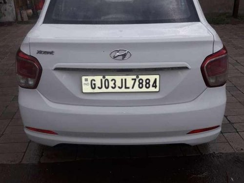 Hyundai Xcent SX 1.2, 2017 MT for sale in Rajkot 