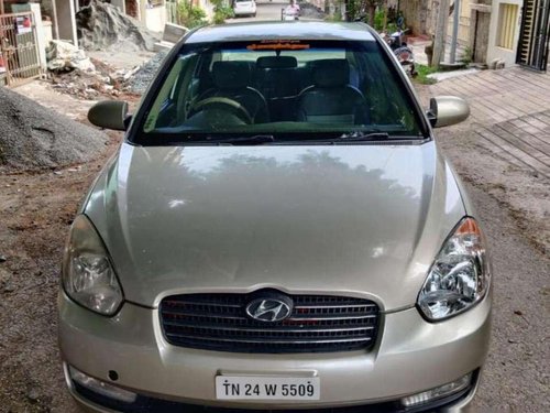 Hyundai Verna CRDI VGT 1.5, 2007, MT for sale in Salem 