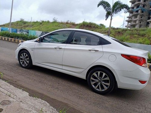 Used 2013 Hyundai Verna AT for sale in Nashik 