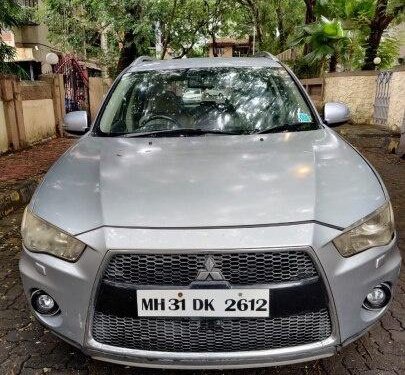 Used Mitsubishi Outlander 2.4 2010 AT for sale in Mumbai