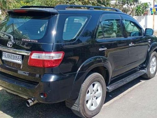 Used Toyota Fortuner 2010 MT for sale in Vadodara