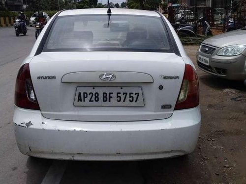 Used Hyundai Verna, 2007 MT for sale in Hyderabad