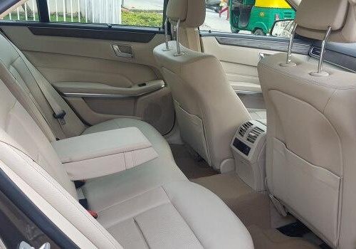 Used 2016 Mercedes Benz E Class AT for sale in Bangalore