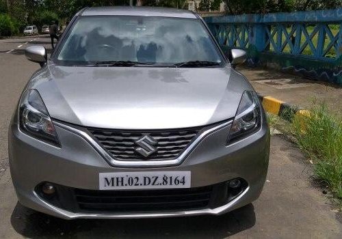 Maruti Suzuki Baleno 1.2 Alpha 2015 MT for sale in Mumbai 