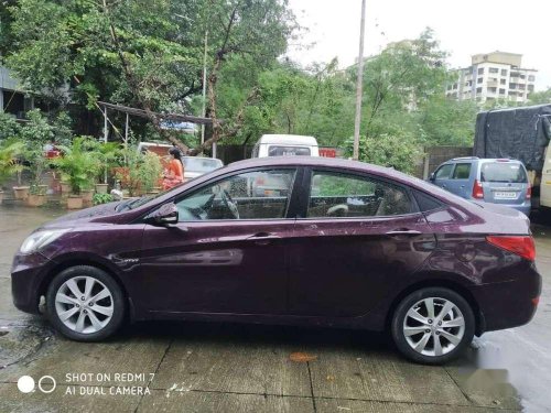 Used Hyundai Fluidic Verna 2011 MT for sale in Mumbai