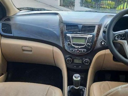 2011 Hyundai Fluidic Verna MT for sale in Lucknow 