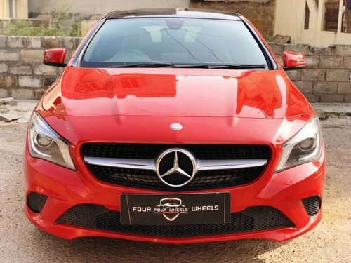 Mercedes-Benz CLA 200 CDI Sport 2016 AT for sale in Bangalore