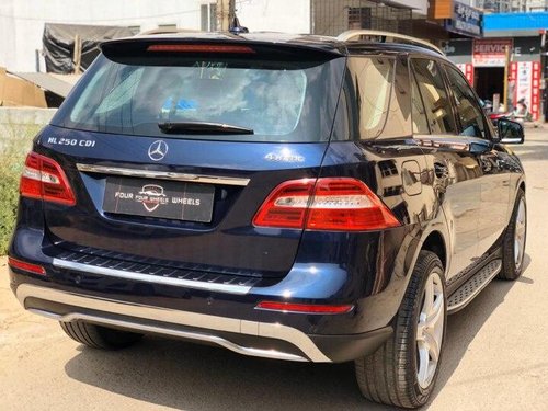 Mercedes Benz M Class ML 250 CDI 2014 AT for sale in Bangalore