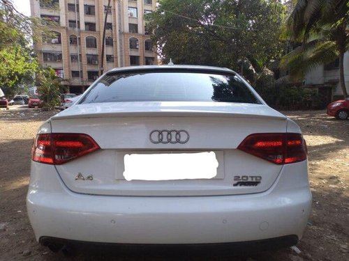 Used Audi A4 2.0 TDI 2008 AT for sale in Mumbai
