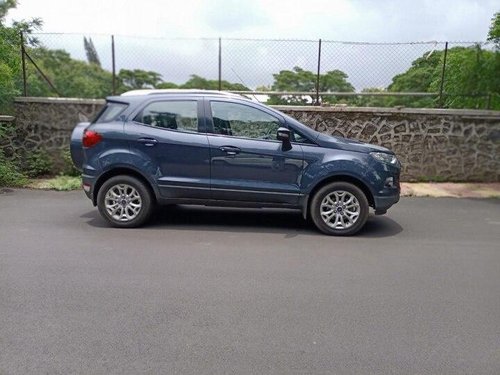 Used Ford EcoSport 1.5 Diesel Titanium 2014 MT for sale in Nashik 