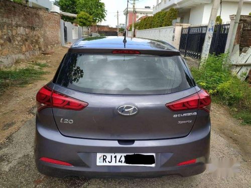 Hyundai i20 Sportz 1.2 2017 MT for sale in Jaipur 