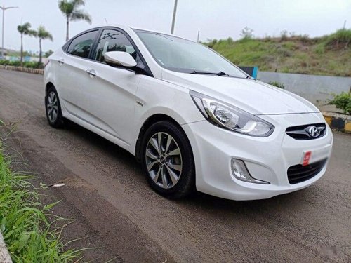 Used 2013 Hyundai Verna AT for sale in Nashik 