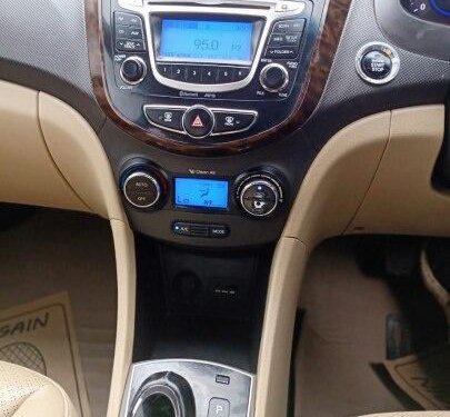 Used 2013 Hyundai Verna AT for sale in Nashik 