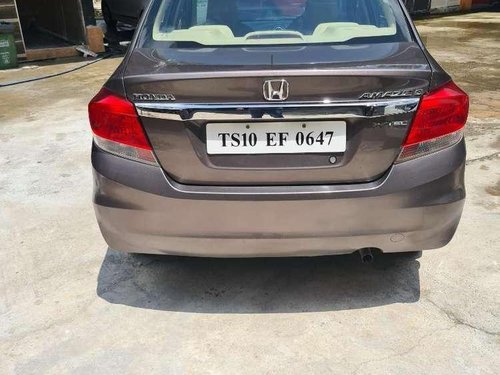 Used Honda Amaze S i-VTEC 2015 MT for sale in Hyderabad