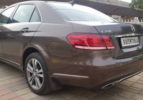 Used 2016 Mercedes Benz E Class AT for sale in Bangalore