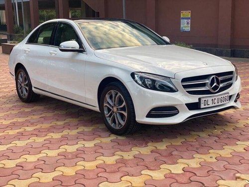 Used 2016 Mercedes Benz C-Class C 200 CGI Year AT in New Delhi