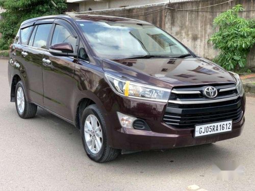 Used 2017 Toyota Innova Crysta MT for sale in Surat