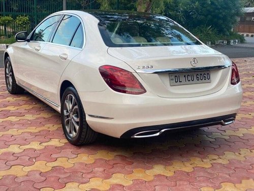 Used 2016 Mercedes Benz C-Class C 200 CGI Year AT in New Delhi